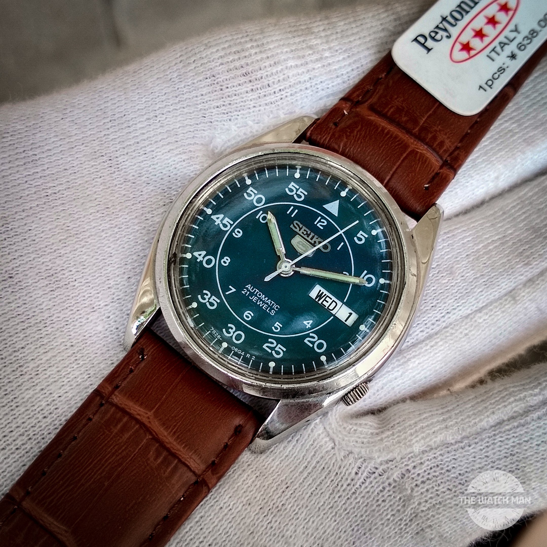 Seiko flieger deals mod