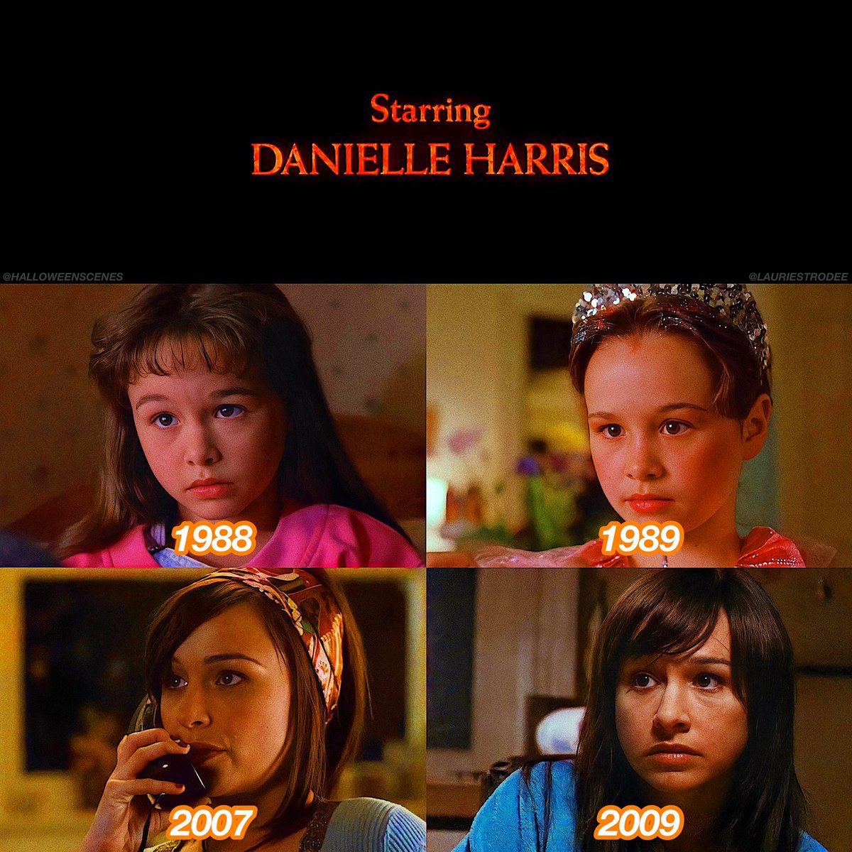 Happy Birthday to Danielle Harris!   