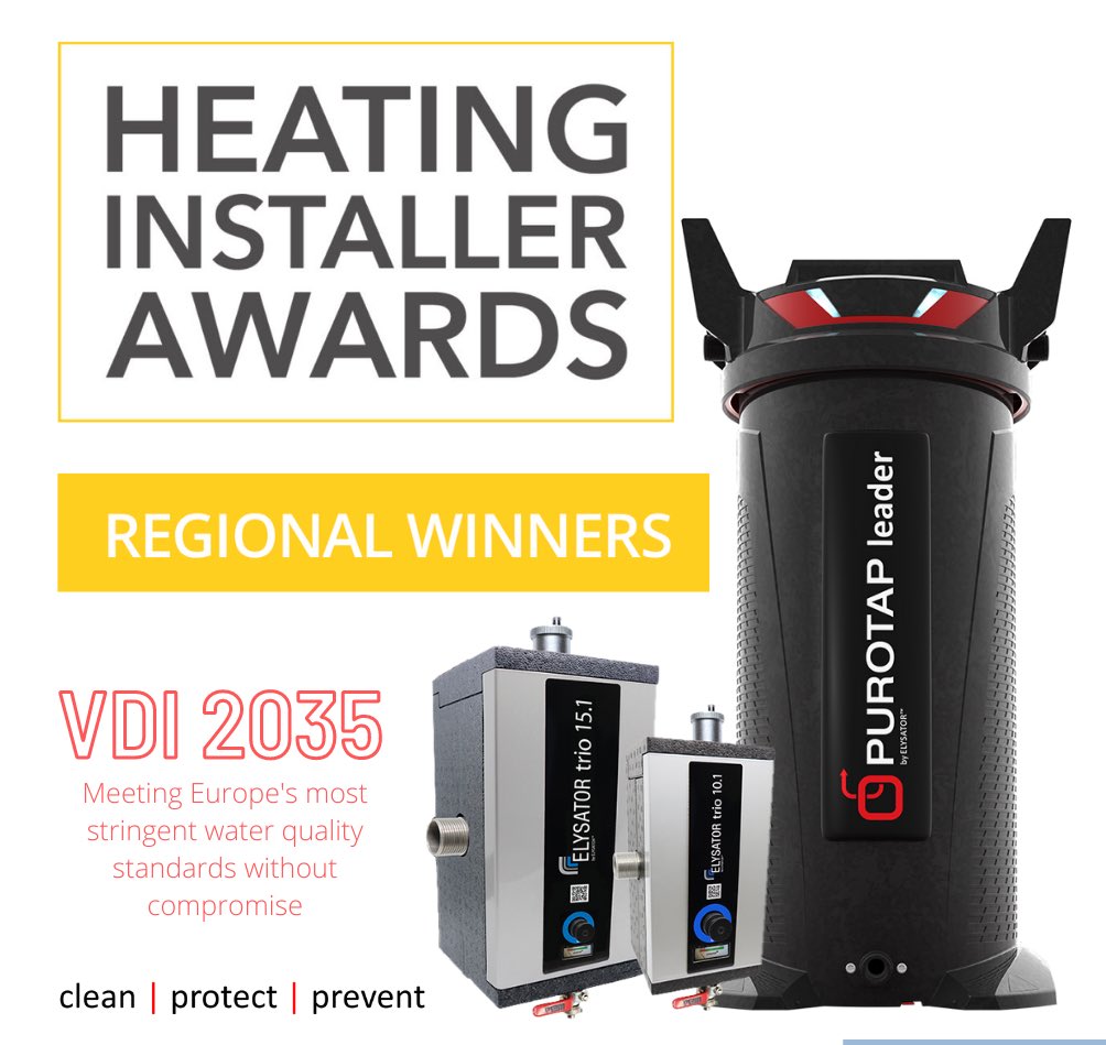 IWTM_UK's tweet photo. They say you’re judged by the company you keep; we’re delighted to be associated with engineers who consistently set the highest standards

Congratulations to VDI 2035 adopters , regional winners of @HIAwards 
- @heatspec
- Craig Gilhome
- @conceptph1
👏🏼👏🏼👏🏼👏🏼👏🏼 https://t.co/mKzPUDEr3a