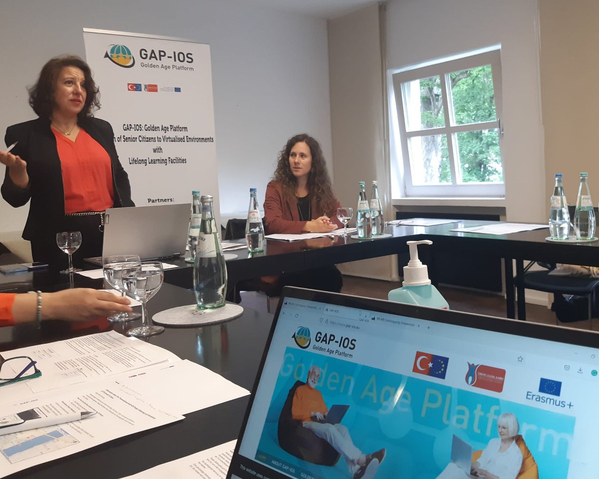 At the moment we are in #Bonn holding our project meeting. It's nice to see all the partners on site and actively talk through all our #results together.