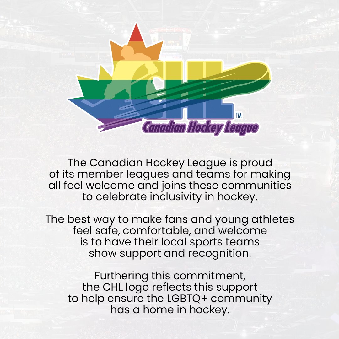 Top 10 Canadian (CHL) Hockey Logos