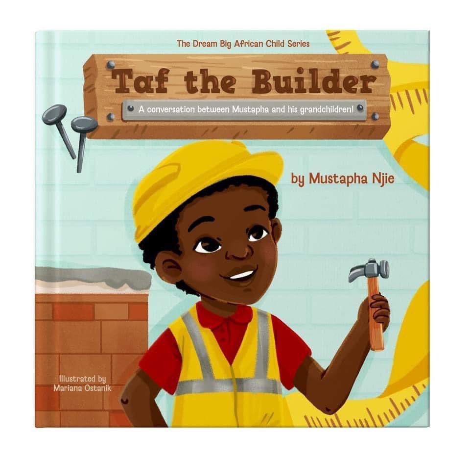 tafafricaglobal's tweet image. The secret is finally out! 

"Taf the Builder" is an inspiring children's book that will encourage your kid to build their dreams and goals just like the author @TafNjie did. 

Be the first one to pre-order, bit.ly/3PNJgu2.