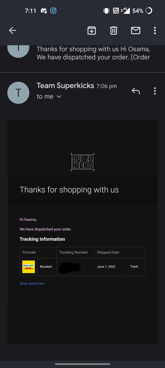 NEW SUCCESS POSTED BY 24HH MEMBER - khanalways | snkrs.dawg_