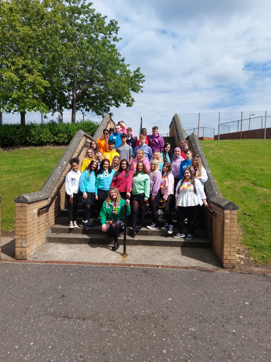 Congratulations and good luck to our wonderful S6!! #leavers #class2022