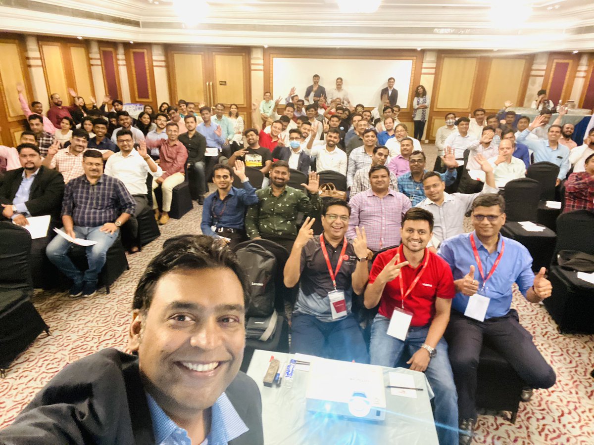 iVarunVerma's tweet photo. Standing-room-only crowd in Pune for the Veritas #BackupExec Partner Roadshow!
We had some very powerful speeches and a very captivate audience with some fantastic questions.
#India #dataprotection #ransomware #cybersecurity https://t.co/RFPbQZvfzd