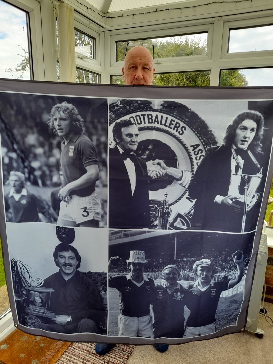 KevinBeattieFo1's tweet photo. Flags arrived for our forthcoming special event..Love this one https://t.co/FpR2g61aKO
