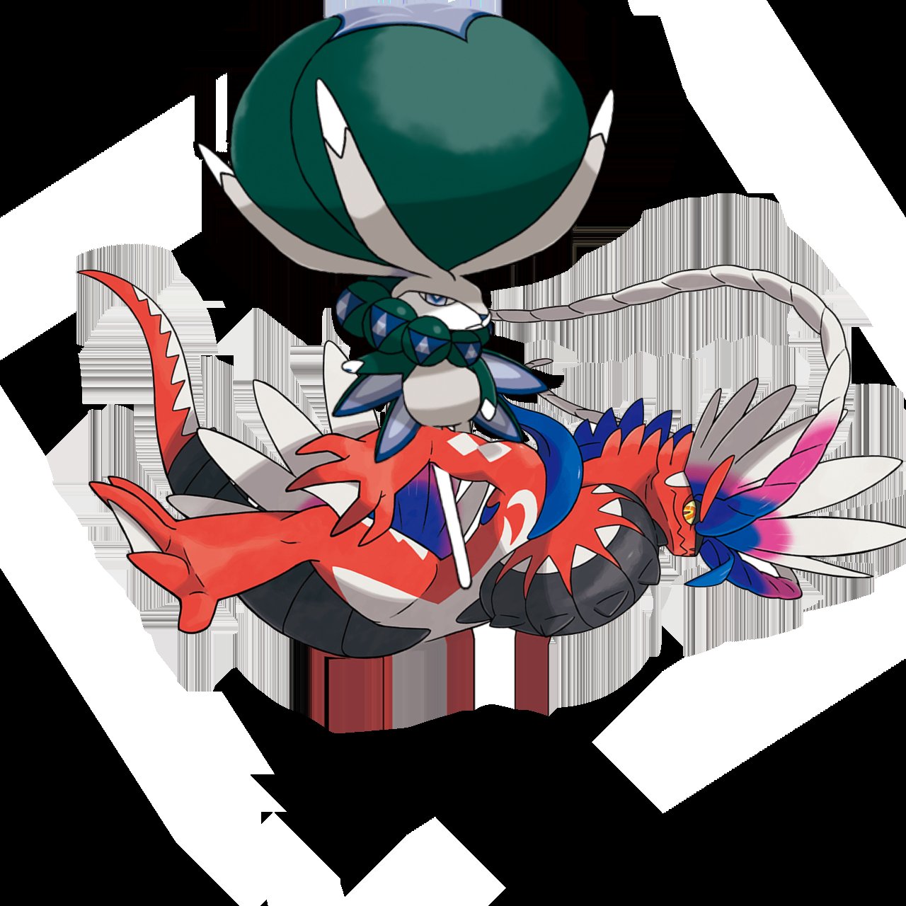ポケモンフレンダスーパートレジャー ミライドン コライドン