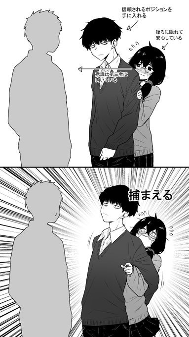 引っ込み思案捕獲法 