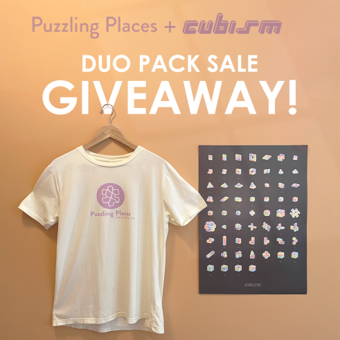 PuzzlingPlaces's tweet image. Anyone.... interested in the limited @PuzzlingPlaces + @CubismVR merch?? 👀

We're hosting a #GIVEAWAY starting today till June 6th (10 AM GMT) ⌛⏳

btw, both games are on sale together for 18.99$ / €16.90!! oculus.com/experiences/qu…

✨Retweet ✨for a chance to win!!
