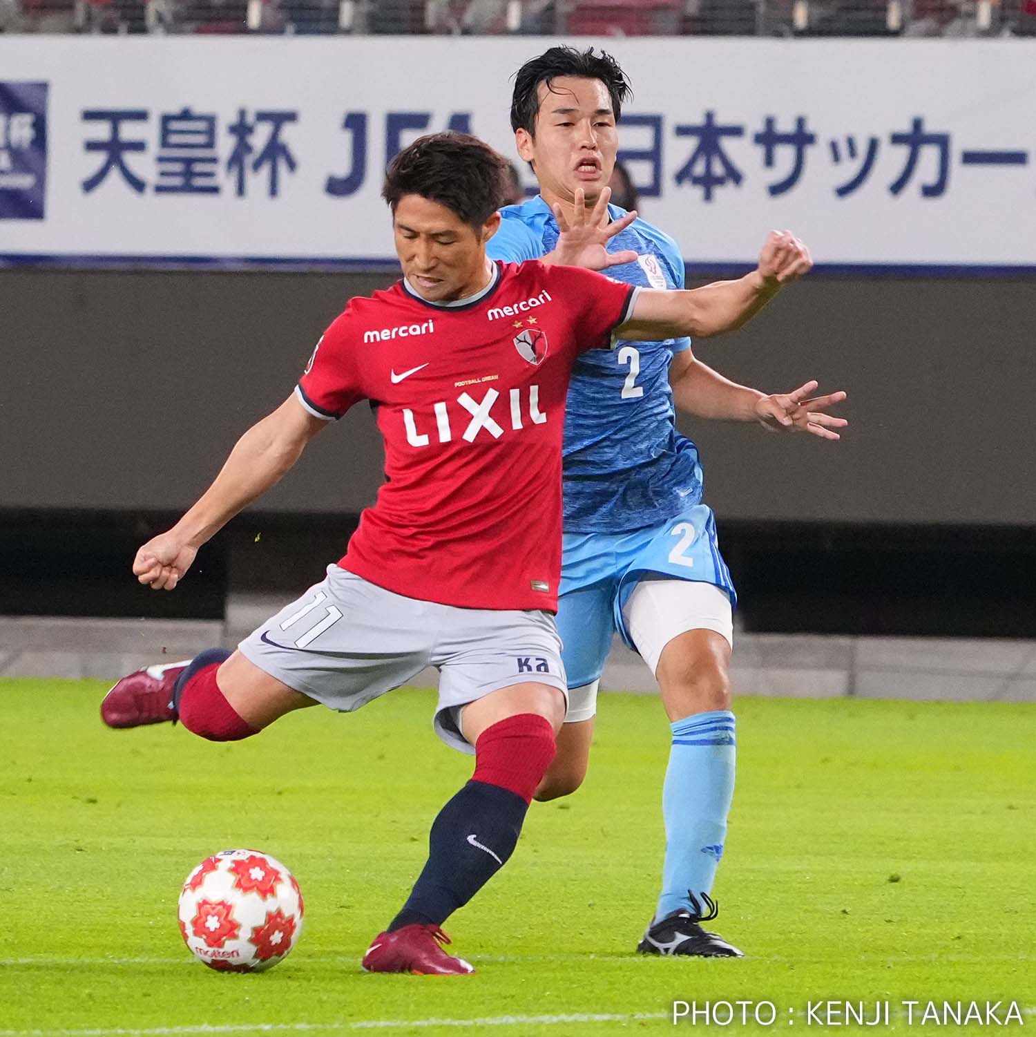 サッカーダイジェスト フォトギャラリー 天皇杯２回戦photo 鹿島２ー１新潟医療福祉大 新潟 医療福祉大が健闘するも鹿島が貫禄を見せつけ３回戦進出 サッカーダイジェストweb T Co Qepwbvgi8q 天皇杯 鹿島アントラーズ 新潟医療
