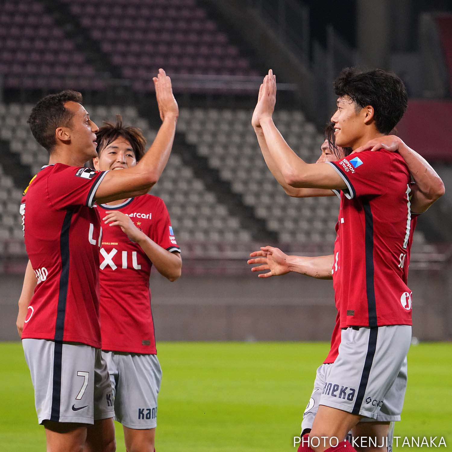 サッカーダイジェスト フォトギャラリー 天皇杯２回戦photo 鹿島２ー１新潟医療福祉大 新潟 医療福祉大が健闘するも鹿島が貫禄を見せつけ３回戦進出 サッカーダイジェストweb T Co Qepwbvgi8q 天皇杯 鹿島アントラーズ 新潟医療