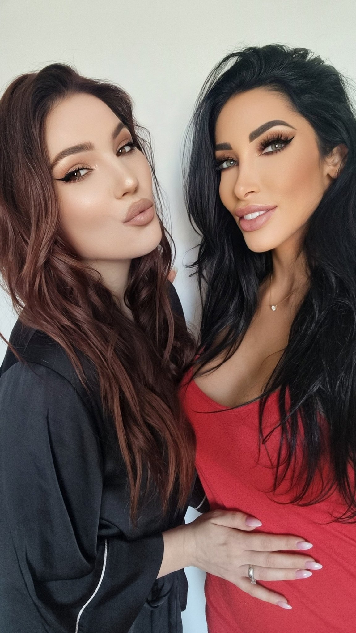 TW Pornstars - 1 pic. Clea Gaultier. Twitter. With beautiful @_Mia