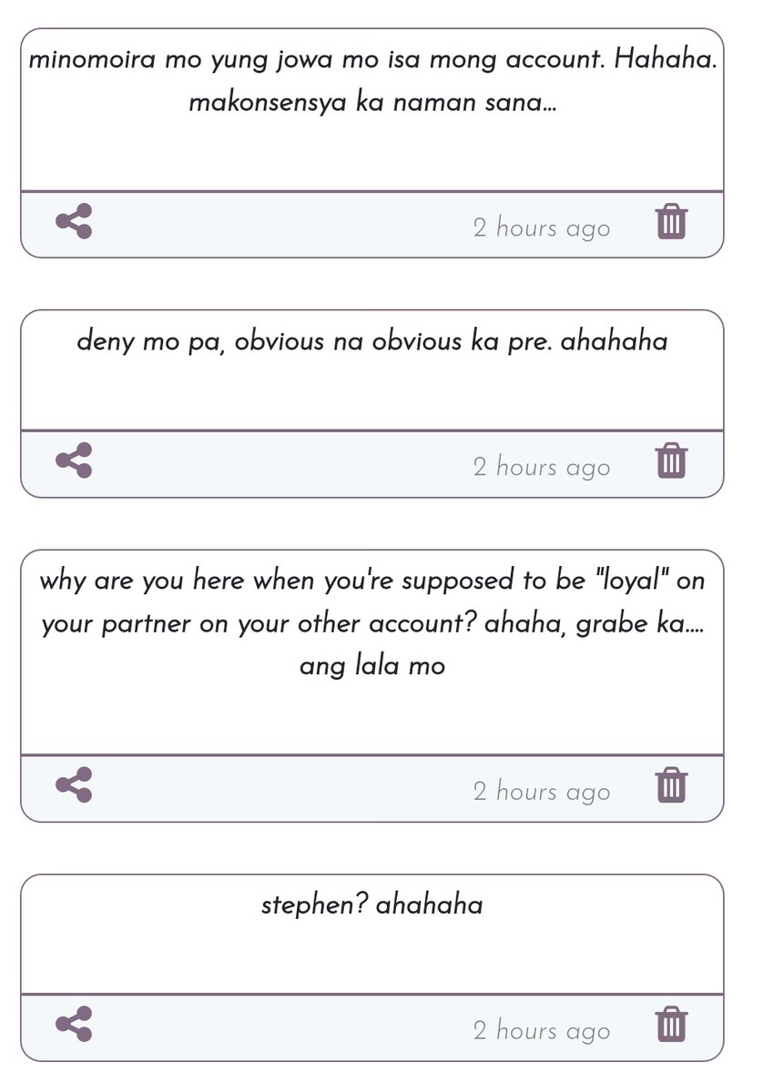 hello, kung sino 'man ito, i'm telling you na you got the wrong guy, kahit sinabi mo pa na "obvious na obvious" ako. never naman kasi akong naging stephen in any universe, so i don't really know what you're talking about.