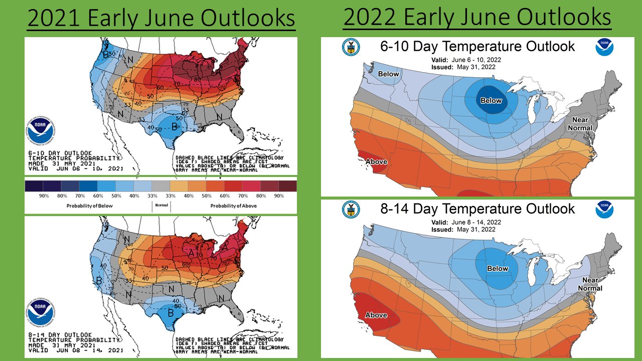 NWS Duluth on Twitter "What a difference a year makes! June 2021