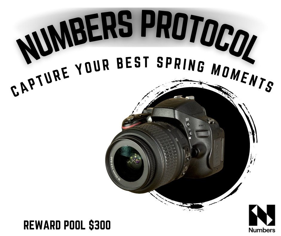 defiarena's tweet photo. 📸#Capture2Earn
🌸Your Best Spring Moment
⏰2022/5/31~6/7
🤑20 Best Captures share $300 USDT reward pool

1⃣Follow @numbersprotocol ❤️♻ the tweet
2⃣Download #CaptureApp
3⃣Capture the best spring moment, share Asset Profile link w/ #CaptureApp, tag 3 friends in the thread👇 https://t.co/KDoPV2Kaey
