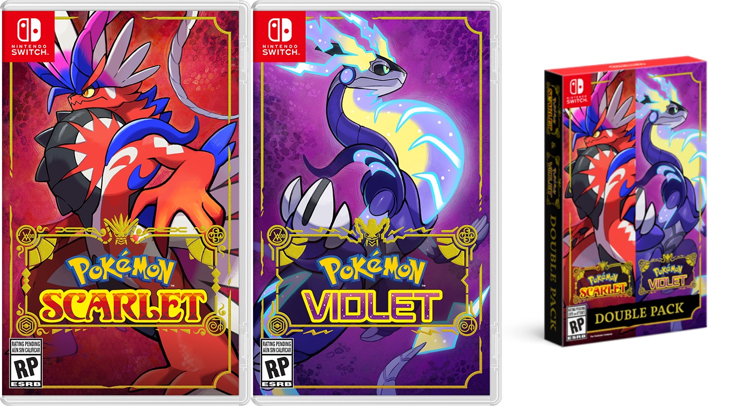 Pokémon Scarlet e Violet: jogos ganham data de lançamento e trailer;  assista - Giz Brasil