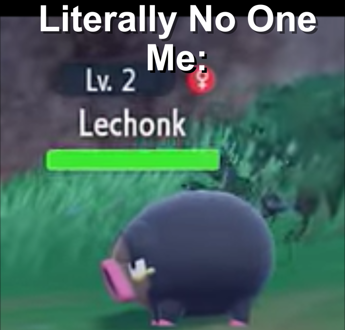 8BitKingGaming's tweet photo. #LeChonk and its evolution LeChungus(not confirmed) is my spirit animal.  I still can't believe they named it that.  That sounds like something I would say.  Wow the #pokemonscarletandviolet new trailer was awesome, what did everyone think? https://t.co/KdMXV3Lf1S