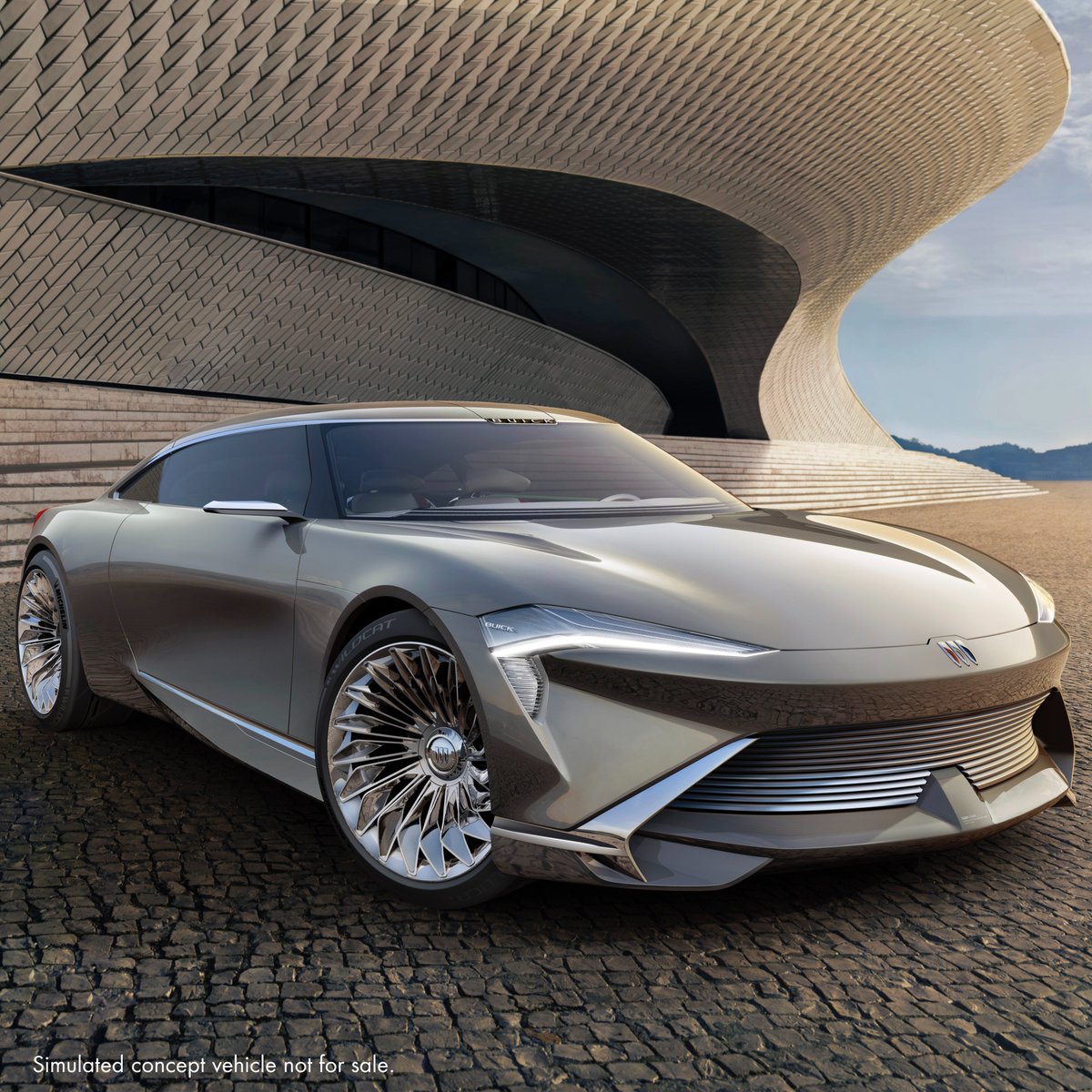 BuickCanada's tweet photo. Introducing the new #BuickWildcatEV Concept. https://t.co/FSnp5w3O5T https://t.co/h2vmecNZL5