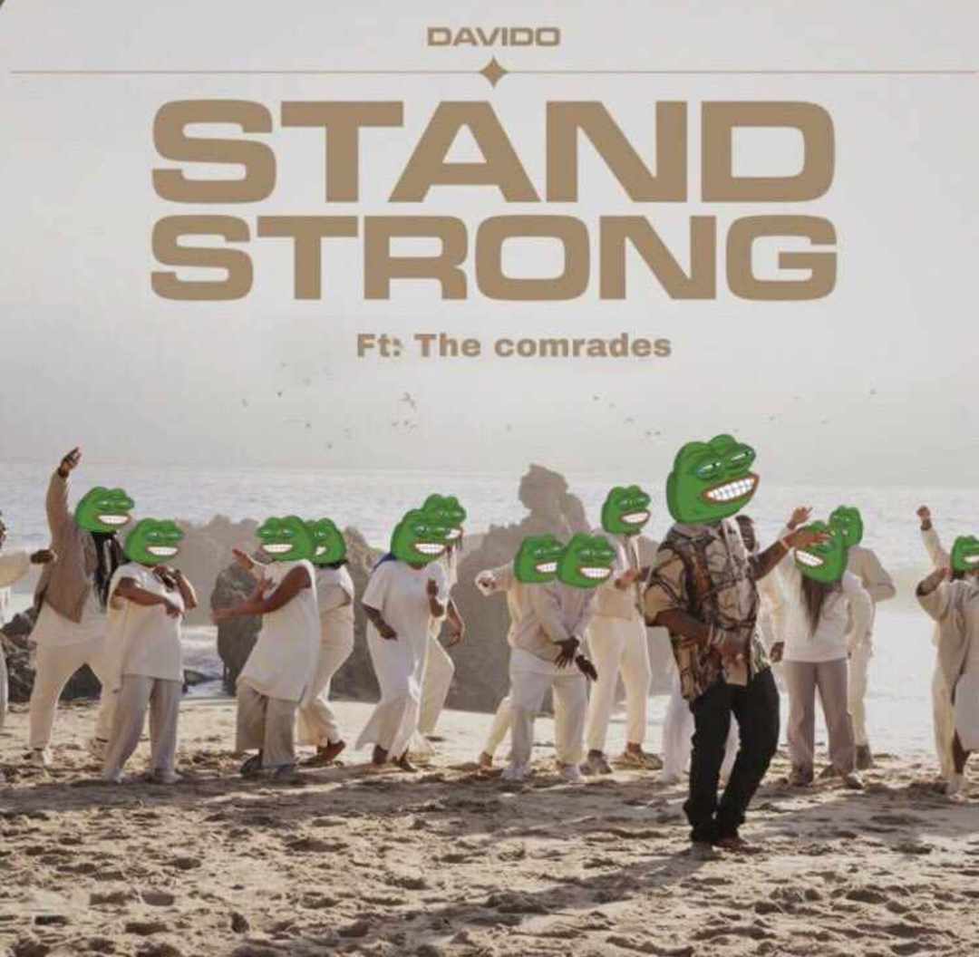 Yahoo_Comrade's tweet photo. New trending song out now keep steaming one love for Davido 🔥🔥🔥🔥 #Davido #30BG #dmw #dmw2022 #headies #Burna #Wizkidfc #comrades #Comrades2022 #Comrade #instablog @bod__republic @erigganewmoney #davidocomrade https://t.co/X9ZI2YEnHz