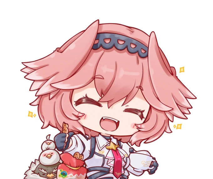 6/1でルイの日とのことなのでルイ姉  紅茶がつめティー  #Luillust