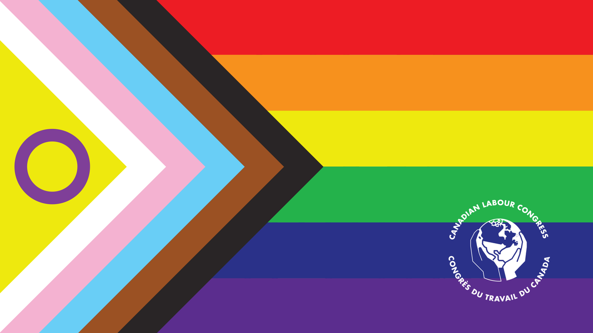 PresidentCLC's tweet photo. Canada's unions are committed to standing in solidarity with #2SLGBTQI folks in the face of rising discrimination and violence.
We call on all levels of govt to do more to protect the right to live free from harassment and violence. #canlab #cdnpoli
https://t.co/7hwZnLByc8 https://t.co/XfDu7i4lk9
