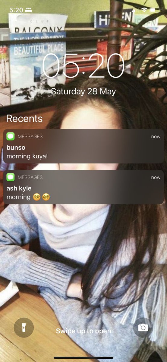 talangnobela's tweet image. 12. next day.