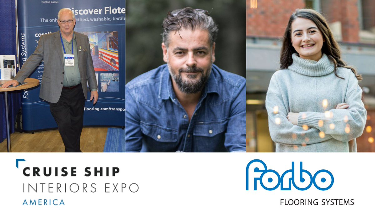 ForboTransport's tweet image. Cruise Ship Interiors Expo starts next week in Miami. Frederic Lepron, Emily Hancock and Jeff Patten will be on booth 449 at the Miami Beach Convention Centre, on 7 &amp;amp; 8 of June, to talk you through our marine product portfolio.

Find out more: fal.cn/3p6ge