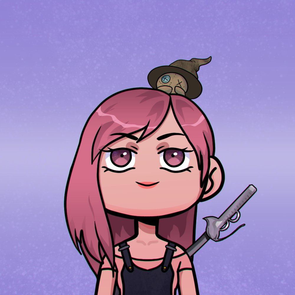 GM #CardanoCommunity and travellers!
Our new space traveler is <a href="/allyillustrated/">✈️ AllyIllustrated</a> ❤️
-
Also, our mint will be June 9th!!! Are you excited?
Check out our Discord to know more! 
<a href="/blubgalaxy/">Blub Galaxy CNFT</a> 

#Cardano #CardanoADA #fanart #CardanoNFT