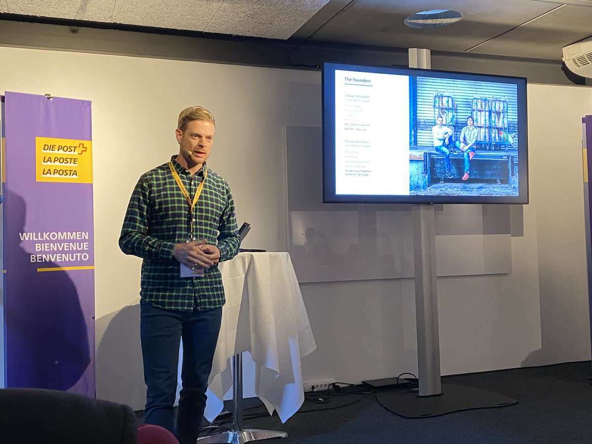 Tobias Schubert von <a href="/farmyCH/">Farmy</a> berichtet in seiner Masterclass an der #scorezh von Nachhaltigkeit und Lebensmittel. Spannend. <a href="/SCORE_swiss/">SCORE!</a>