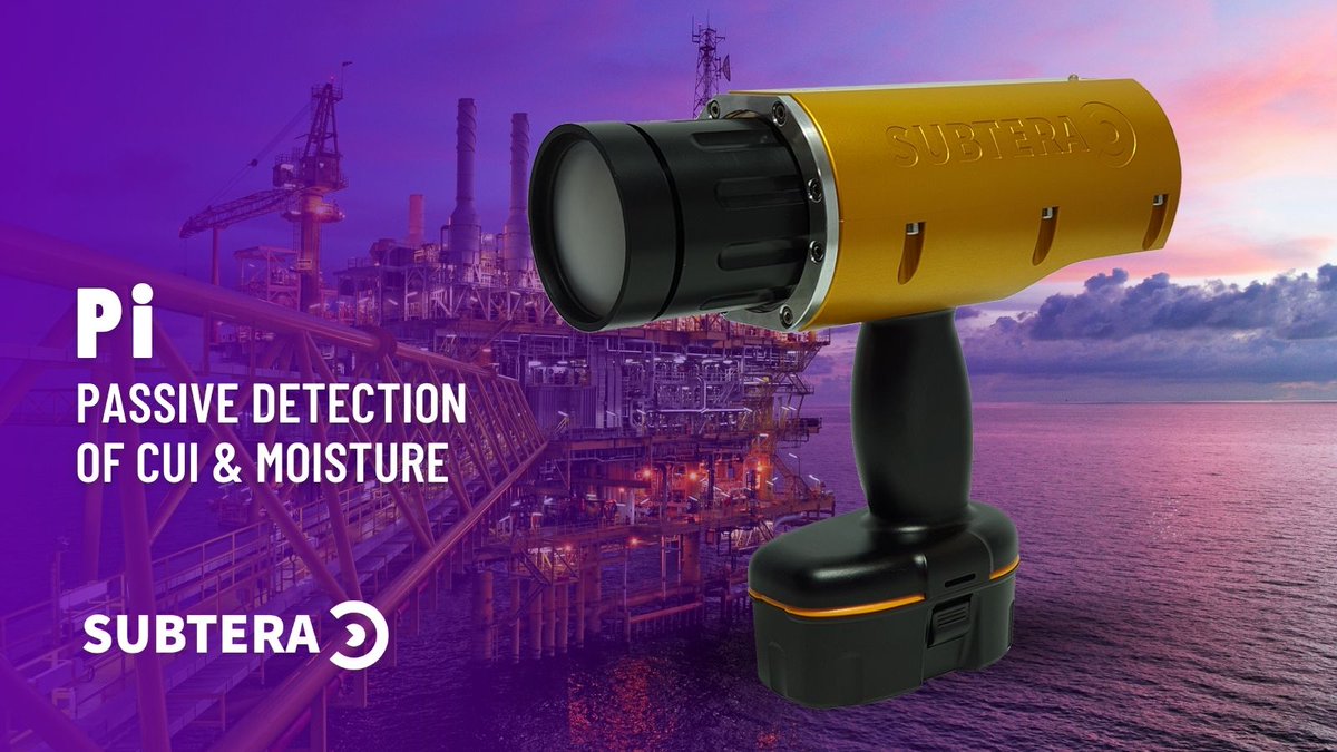 On average, #offshore organisations each experience $38 million annually in unplanned downtime costs. SubTera’s Pi sensor enables asset integrity teams to determine the underlying condition of industrial pipework and vessels while operational: subterandt.com/pi/

#NDT #CUI