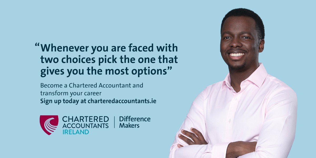 Chartered Accountants Ireland on Twitter a Chartered 