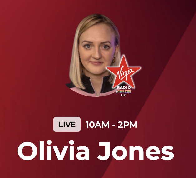 IT'S PRIDE SEASON <a href="/VirginRadioUK/">Virgin Radio UK</a> 🏳️‍🌈 🏳️‍⚧️

If you have no idea why this station exists, I implore you to listen. Over the next three months you'll hear some of the most enlightening and brave conversations on radio anywhere. Honoured to be kicking it all off! 🎉