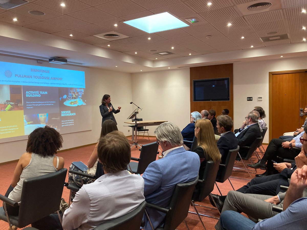 Très heureux d’accueillir ⁦<a href="/cathmacgregor/">Catherine MacGregor</a>⁩ et ⁦<a href="/valalain24/">Valerie ALAIN</a>⁩ pour un moment d’échanges privilégiés très apprécié par les collaborateurs ⁦<a href="/ENGIEgroup/">ENGIE</a>⁩ d’⁦<a href="/Occitanie/">Région Occitanie</a>⁩. Merci à ⁦<a href="/jlmoudenc/">Jean-Luc Moudenc</a>⁩ ⁦<a href="/NadiaPellefigue/">Nadia Pellefigue</a>⁩ ⁦<a href="/GuillaumeFaury/">Guillaume Faury</a>⁩, #francisgrass