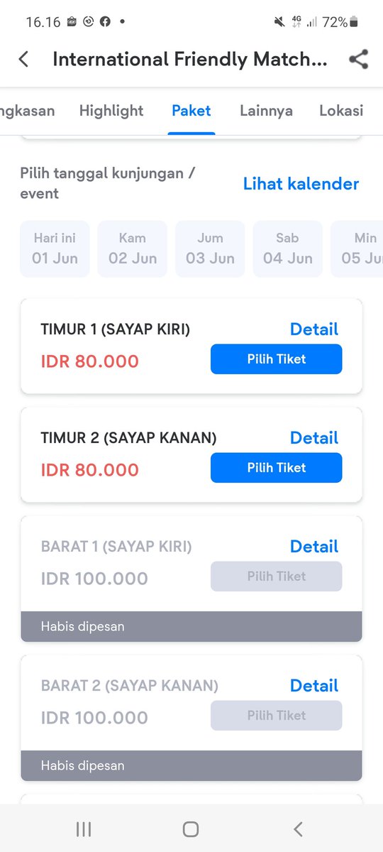 okiais's tweet photo. Di sini masih tersedia,tapi pas di klik jadi Jabis gimana ini heeey @tiket https://t.co/62UltBdRkc