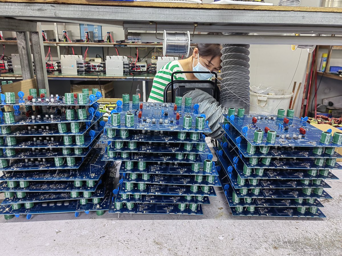 Asiafirst_cnc's tweet photo. #micro inverter https://t.co/IBpk9Qcoew