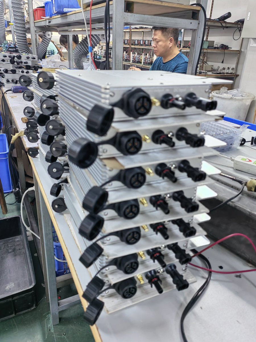Asiafirst_cnc's tweet photo. #micro inverter https://t.co/IBpk9Qcoew
