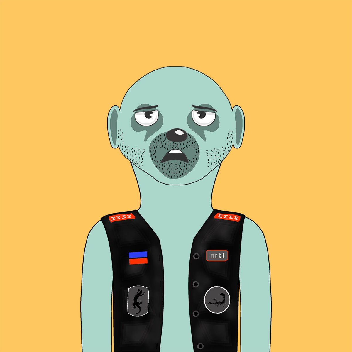 mesutozkan_art's tweet photo. 🎁 NFT GIVEAWAY 🎁

Prizes:
🏆 1 Meerkat NFT (Meerkat #83)

Must:
1️⃣ Follow 
@mozkanart
@nartus_sanat
 
2️⃣ Like &amp; RT
3️⃣ Tag 3 Friends

Result:
June 3

#Giveaway #opensea #OpenSeaNFT #nftcollector #NFTGiveaways #NFTartist #NFTCommunity #nftphotography #nft #nftart #nftcollectors https://t.co/evJm5SmAuf
