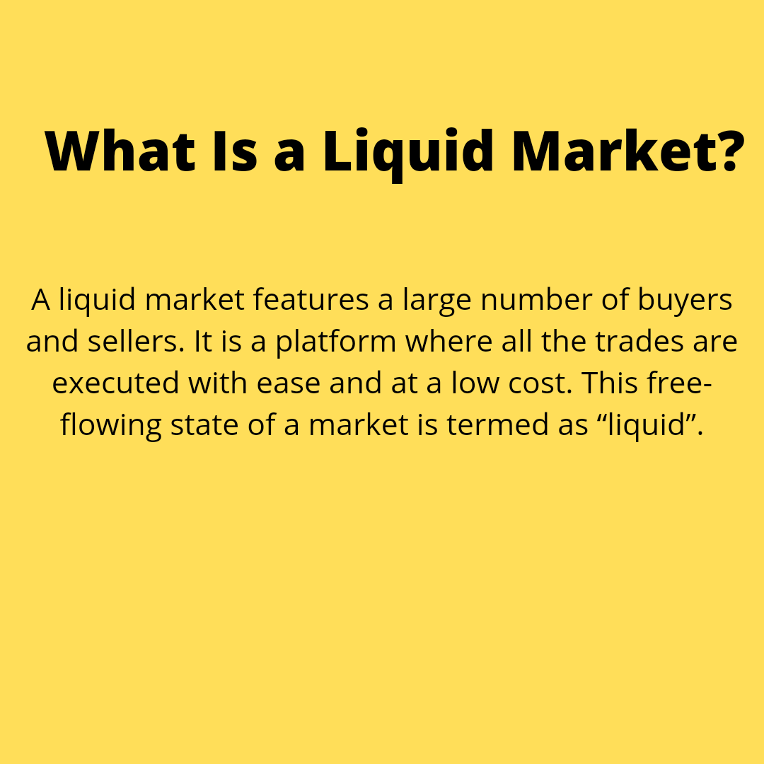 shardeumacademy's tweet image. A Liquid Market features a large number of buyers and sellers, where all trades are executed with ease and at low cost. This flowing state of a market is termed as 'Liquid'.
Swipe left to know more👇

#liquidmarket #cryptocurrency
@shardeumtimes @shardeum_org @shardeumnews