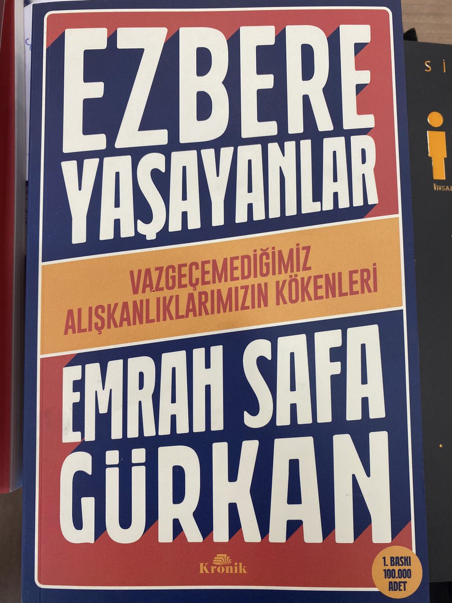 Uzun müddəttir izlədiyim <a href="/jeandpardaillan/">Emrah Safa Gürkan</a> hocanın yeni kitabını əldə ettim. Hamının tanıması və kitabını oxuması gərkən bir şəxsiyyətdir.