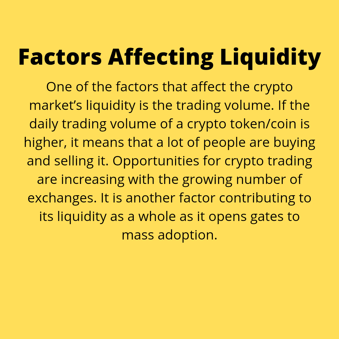 shardeumacademy's tweet image. A Liquid Market features a large number of buyers and sellers, where all trades are executed with ease and at low cost. This flowing state of a market is termed as 'Liquid'.
Swipe left to know more👇

#liquidmarket #cryptocurrency
@shardeumtimes @shardeum_org @shardeumnews