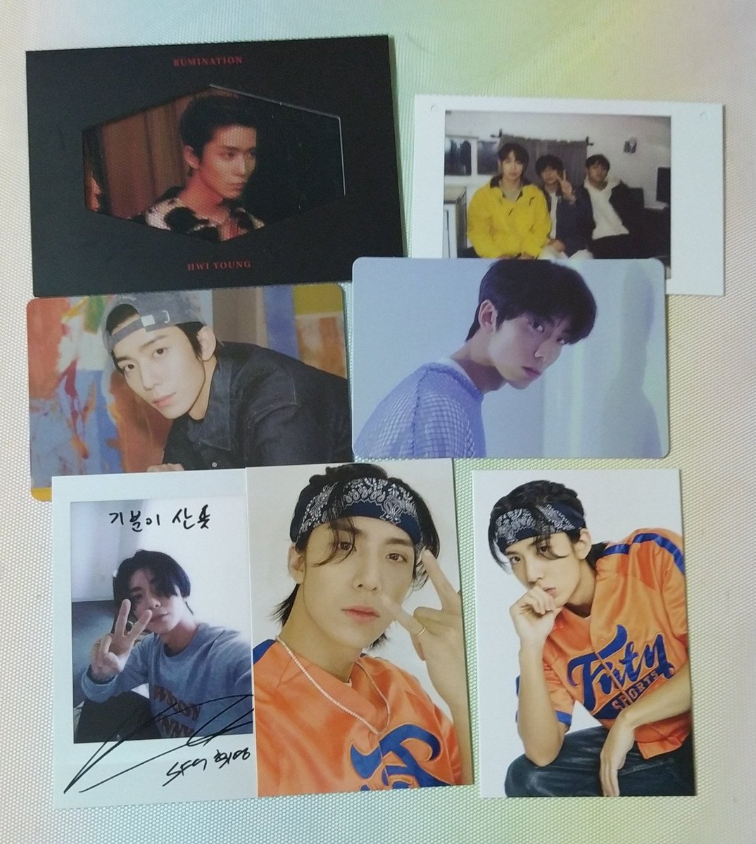 1218menos95's tweet photo. 🔝SF9 Hwiyoung pcs
✨WW✨ Give away🎁

🌸How to entry🌸
🔹Follow
🔹RT
🔹Comment
‼️For details, read second image

👑All to 1winner
⌛Deadline: 6th June 1:00AM(CEST) 

#HWIYOUNG #에스에프나인 #SF9 https://t.co/4PnuP1vJ06