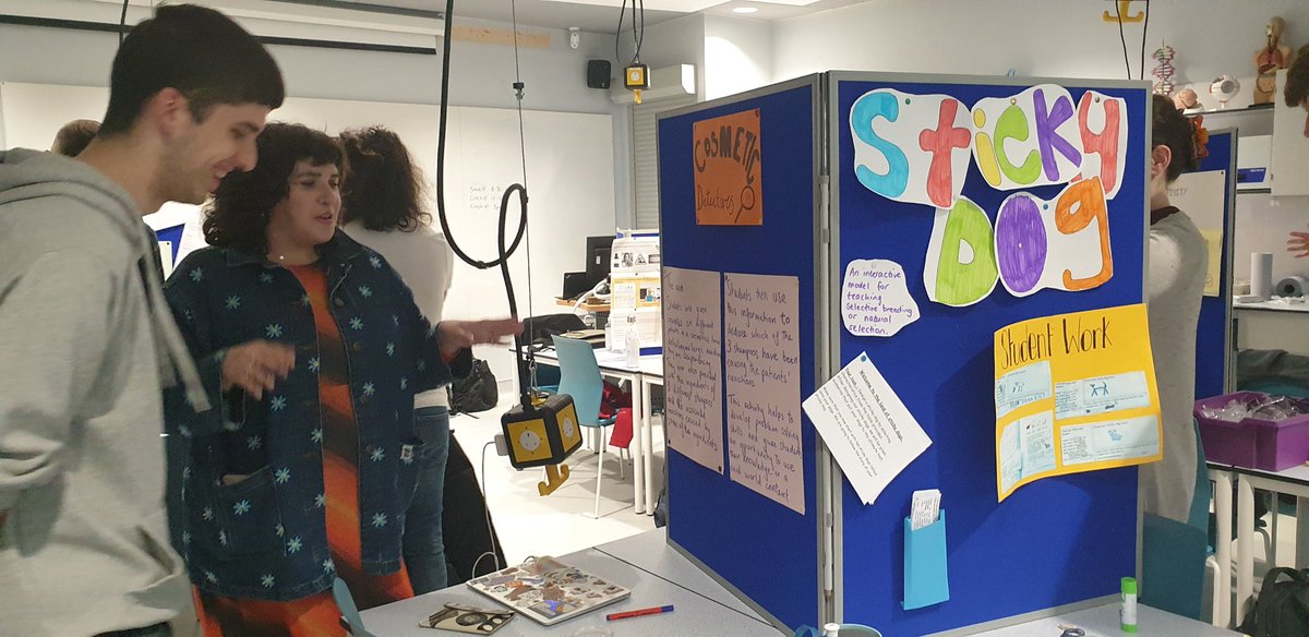Its our Key Stage 3 market place, where our trainees can share thier favorite science resources and activities that they've seen or used this year <a href="/UniOfYork/">University of York</a>