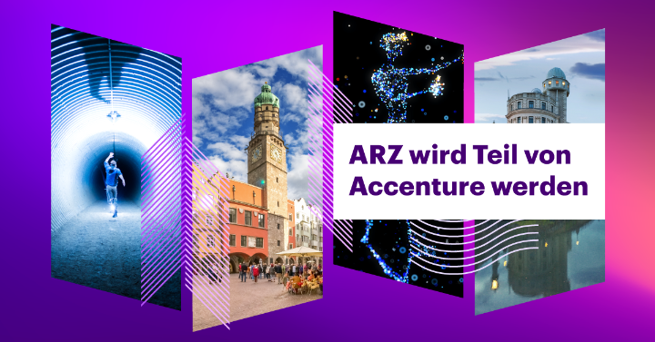 Fantastische Neuigkeiten: Wir wachsen weiter:
📣 ARZ (Allgemeines Rechenzentrum GmbH) wird Teil von <a href="/Accenture/">Accenture</a> werden! Herzlich willkommen an das Team aus Experten im Bereich cloudbasierte Banking-Plattformen. 
accntu.re/3NnM2Vn