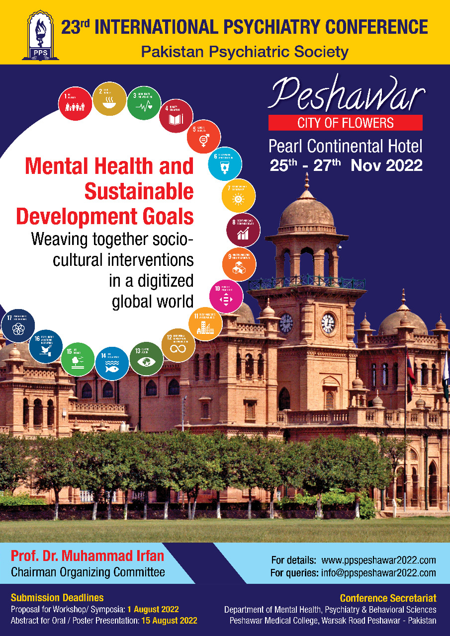 PPS Conference 2022 on Twitter "23rd International Psychiatry