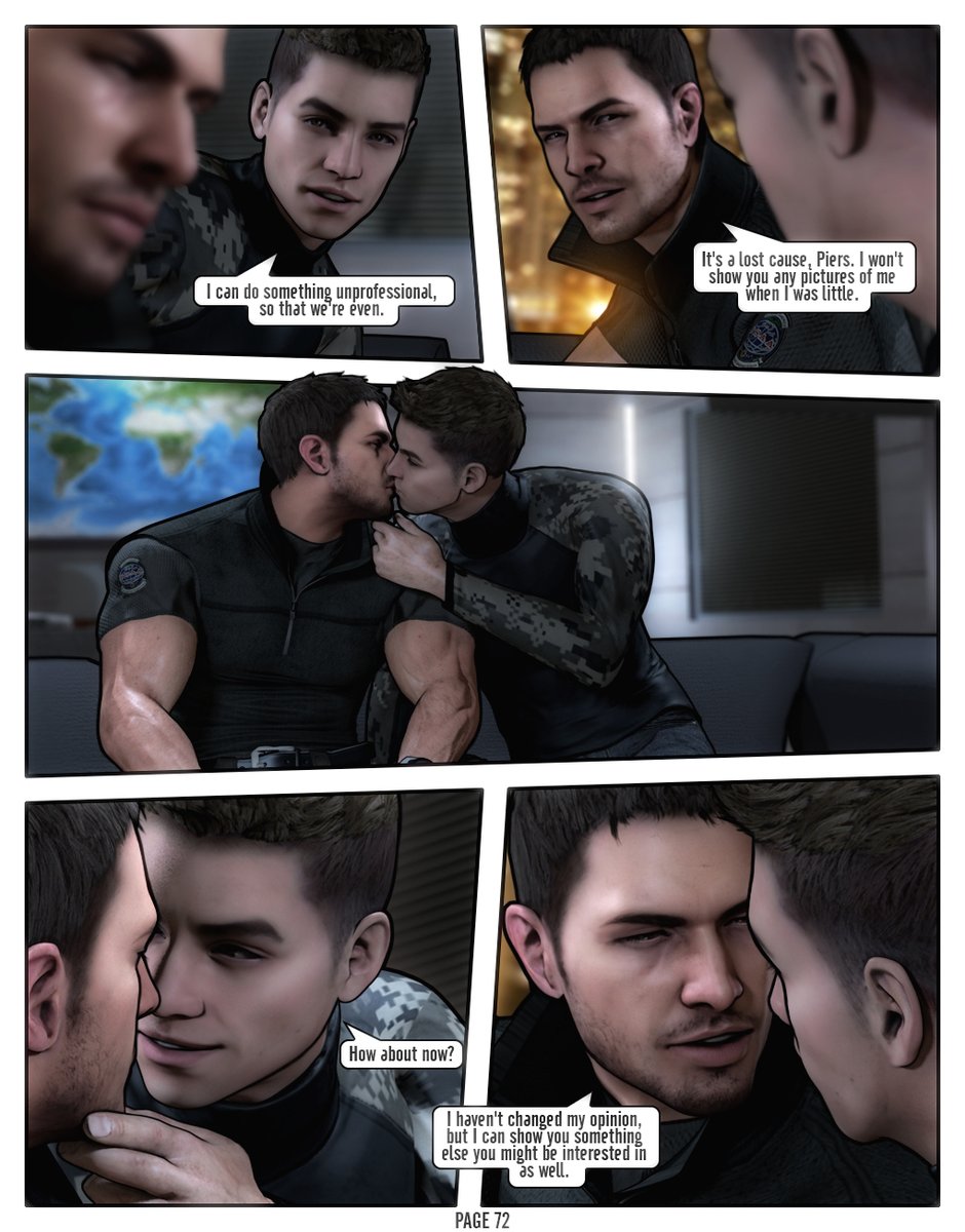 LitoPerezito's tweet photo. I know it Pride Month π³οΈβπ, so what's ur favorite first kiss from my comics? #reed900 #nivanfield #chencan https://t.co/EoKcXCyWwZ