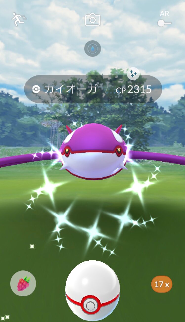 色違いカイオーガ Twitter Search Twitter