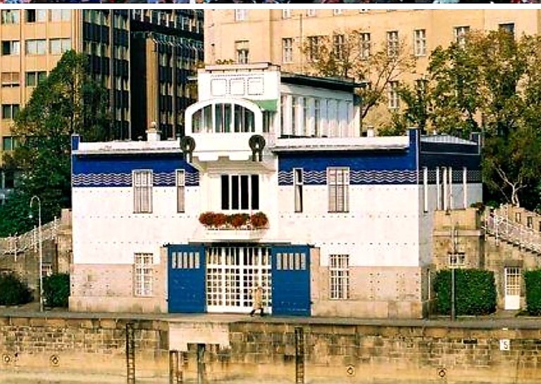 Readying to address the World Canals Conference in Leipzig . . . the power of architecture to reinforce the identity and functionality of inland waterways. Here, Otto Wargner on the Donaukanal. <a href="/WorldCanals/">WCC 2024</a> #architecture <a href="/AIA_Advocacy/">AIA Advocacy</a>