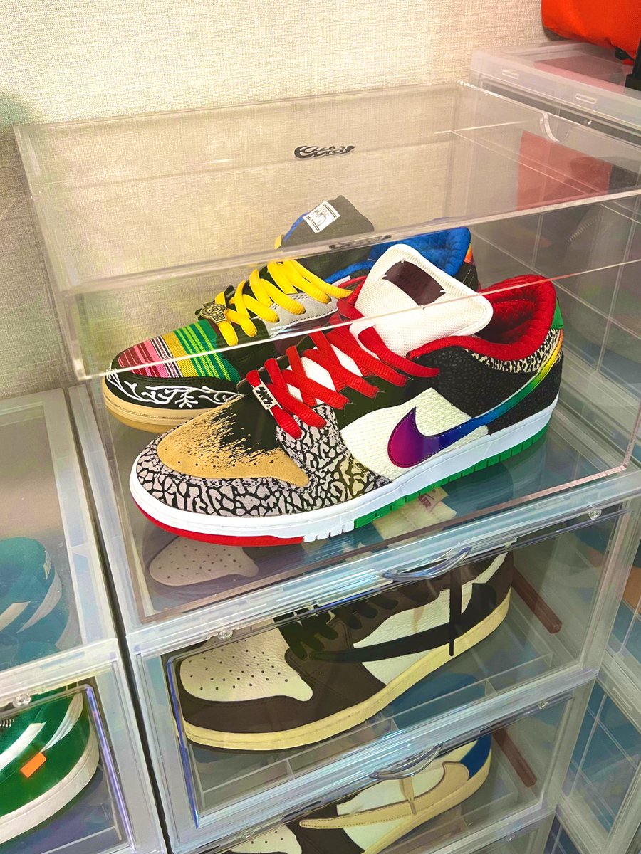 KING_R_SNKR's tweet photo. なぜアカウントが凍結されたのか、お気に入りのスニーカーを見ながら考えてます💦
以前のフォロワーの皆さんには申し訳ないです。K!NG-R @KING_R_SNKR に見覚えのある方いらっしゃったらまたよろしくお願いします🙇💦
#whattheprod 
#SBDUNK https://t.co/MHaquuogXf