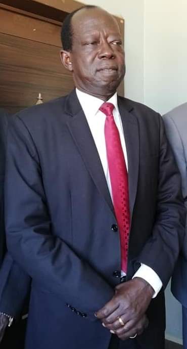 DFardol's tweet photo. Death has again ribbed the Ministry of Foreign Affairs and International Cooperation. Rest in peace Amb. Darious Garang. https://t.co/FNDqmLIfZb