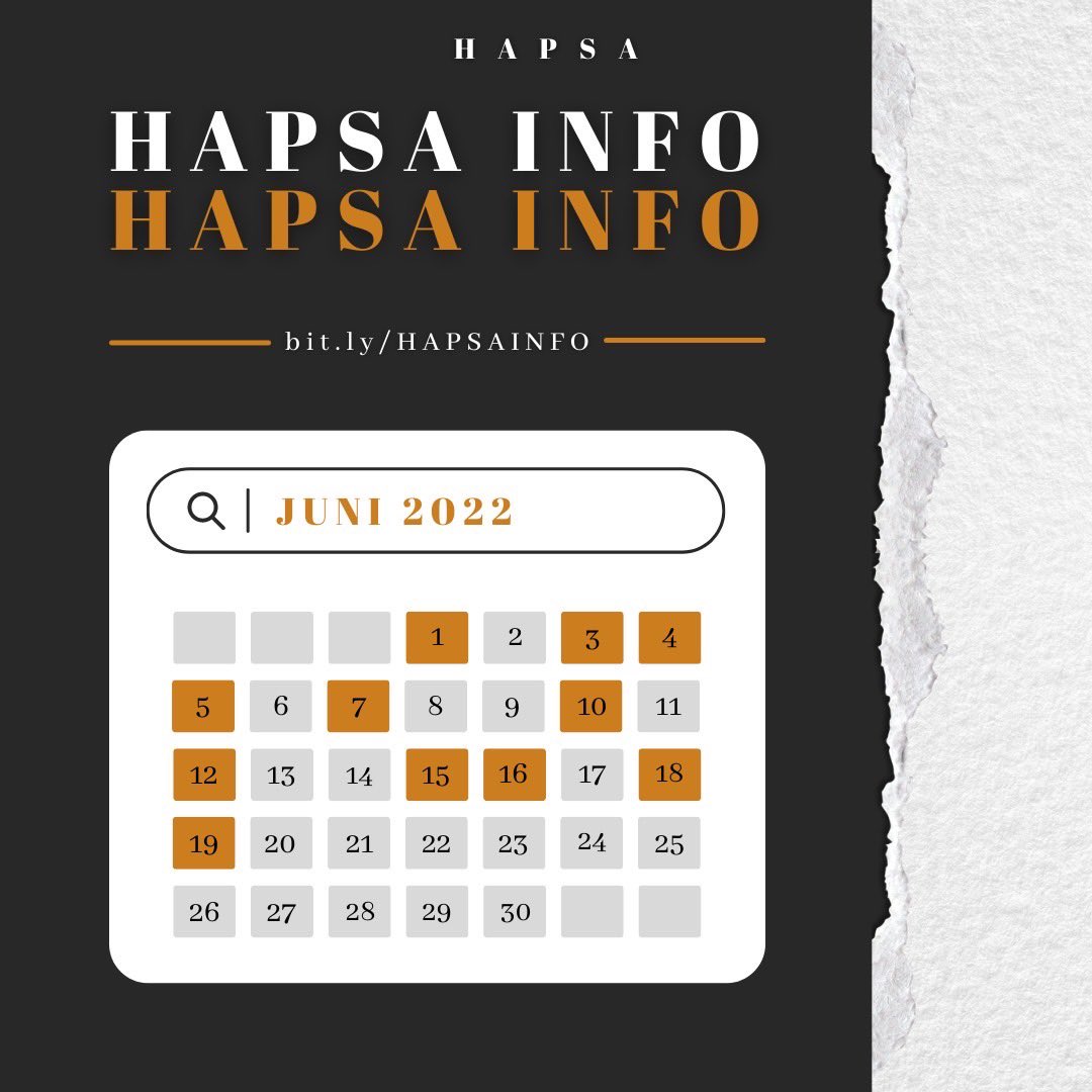 HAPSA FKM UI tweet media